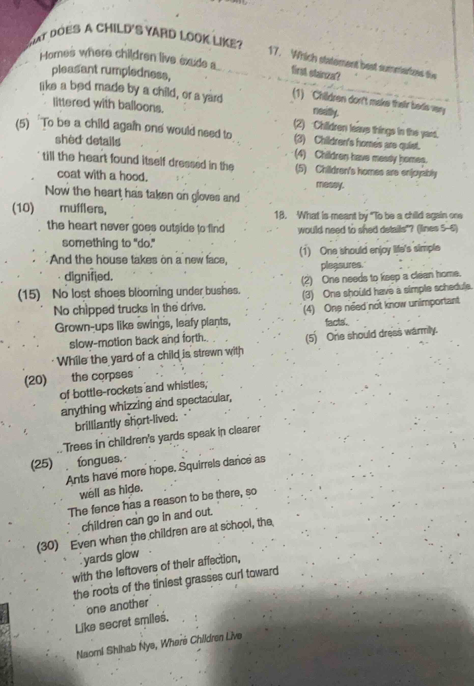 what does a childs yard look like? homes where children live exude a pl…