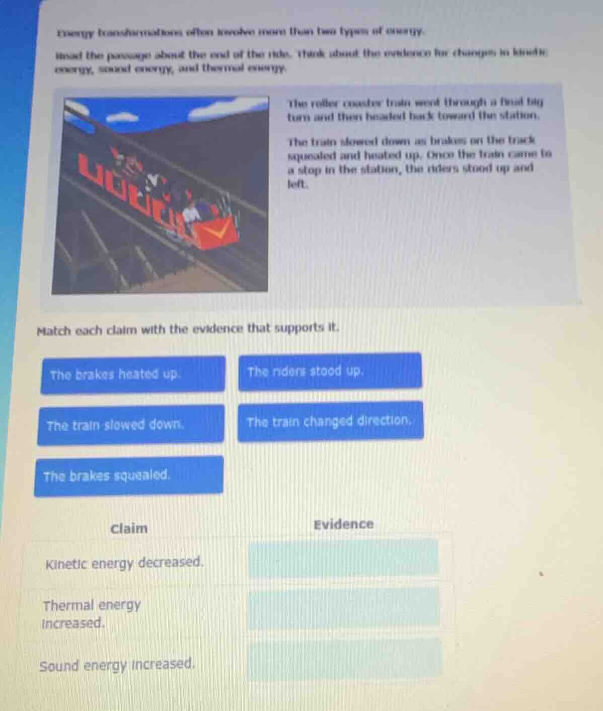 energy transformations often involve more than two types of energy. rea…