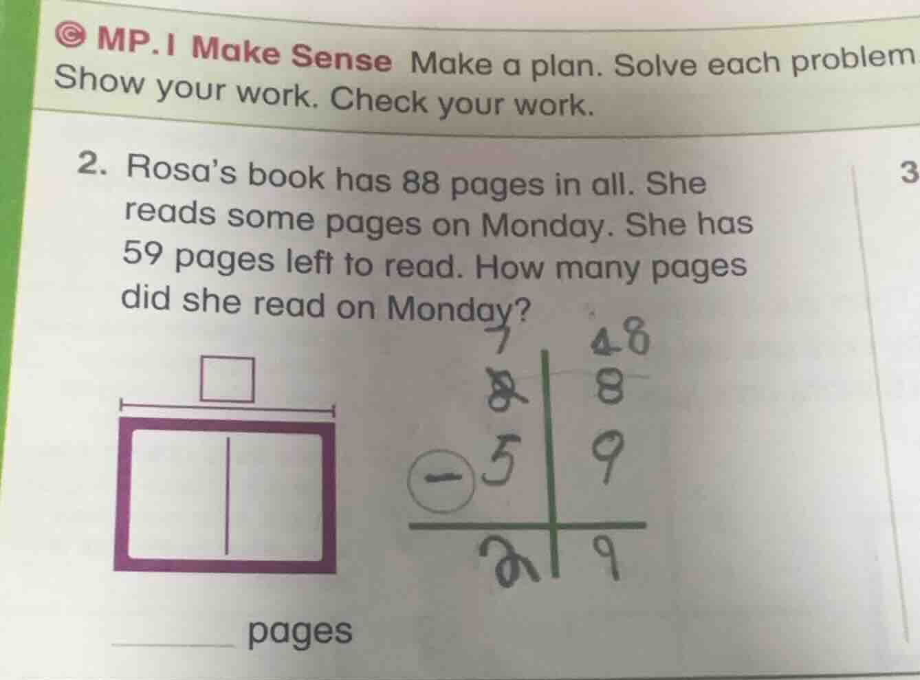 mp.1 make sense make a plan. solve each problem show your work. check y…