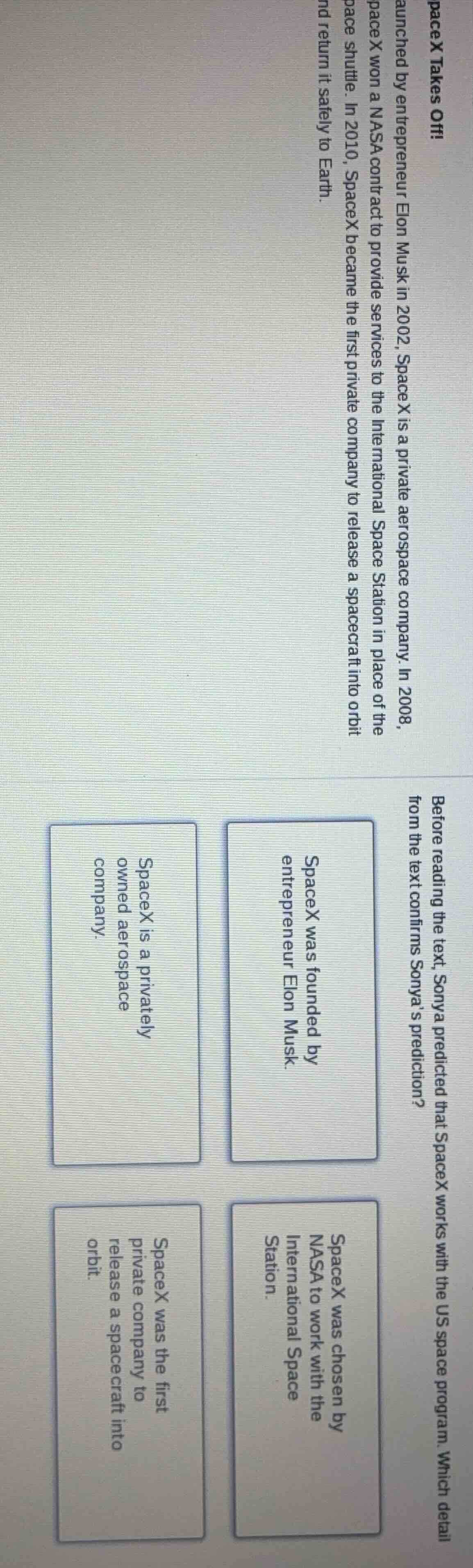 pacex takes off! launched by entrepreneur elon musk in 2002, spacex is …