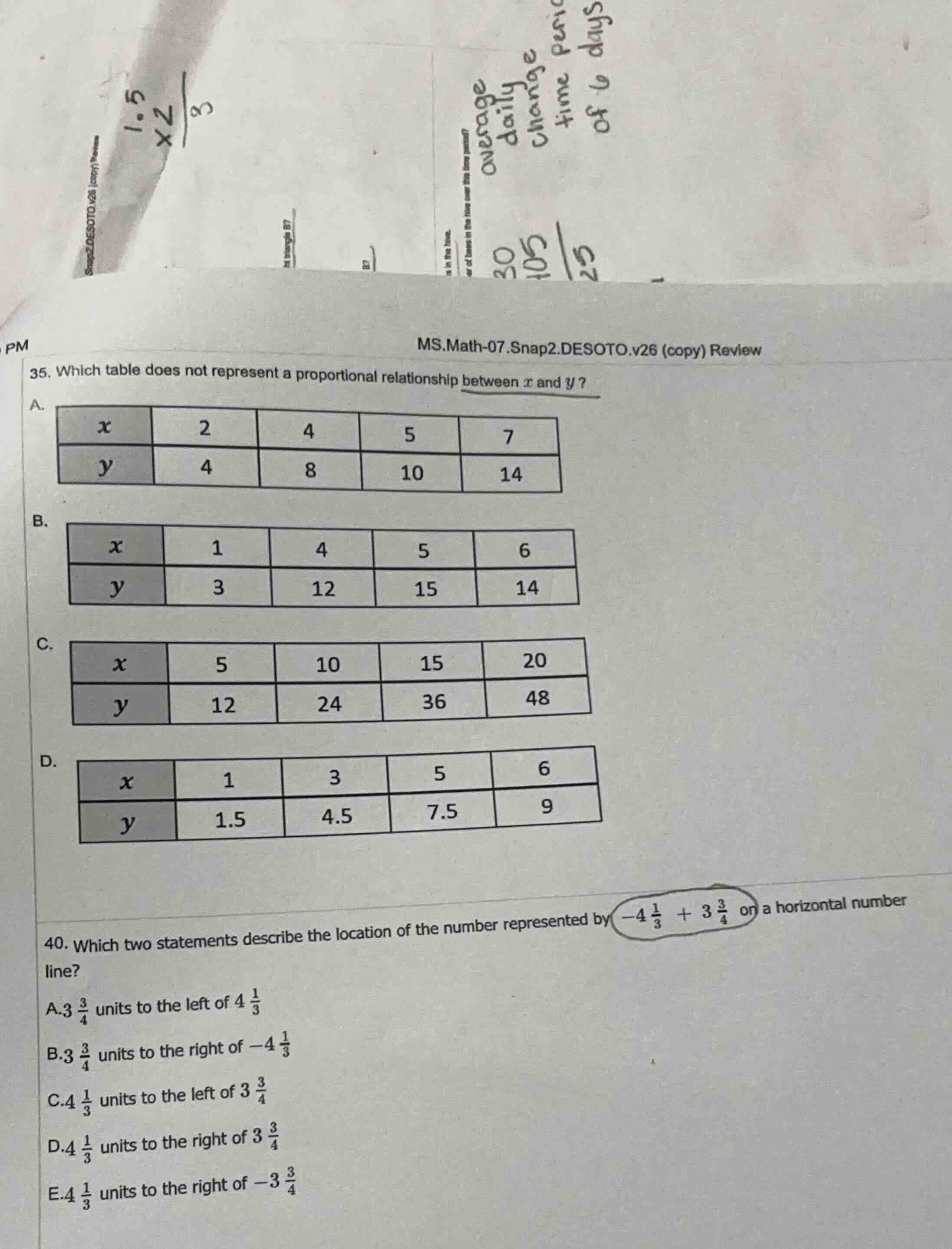 ms.math-07.snap2.desoto.v26 (copy) review 35. which table does not repr…