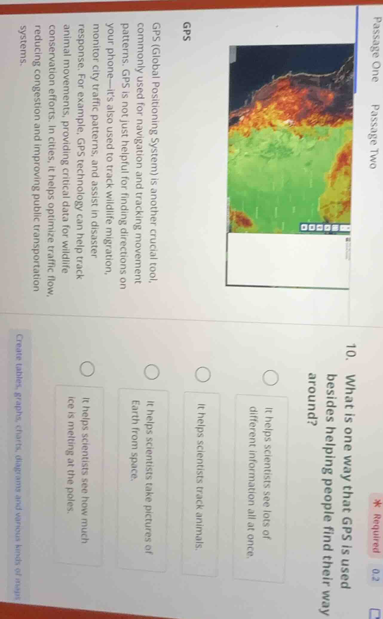 gps gps (global positioning system) is another crucial tool, commonly u…