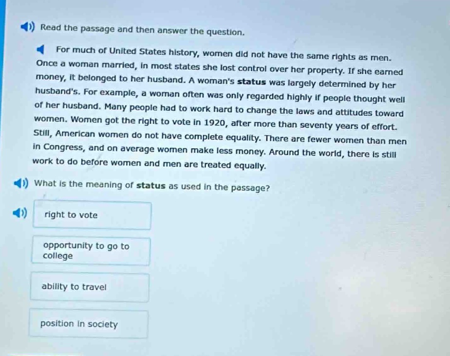 read the passage and then answer the question. for much of united state…