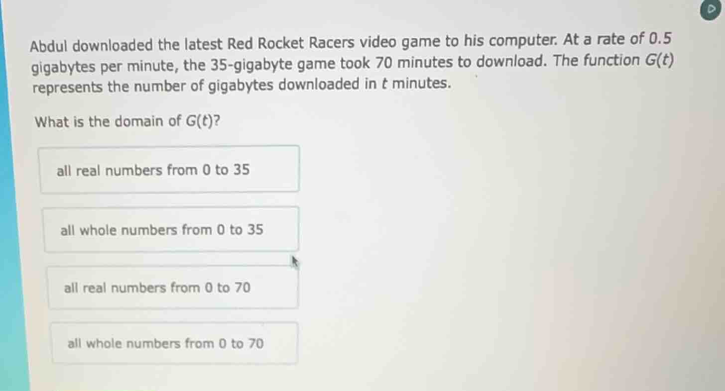 abdul downloaded the latest red rocket racers video game to his compute…