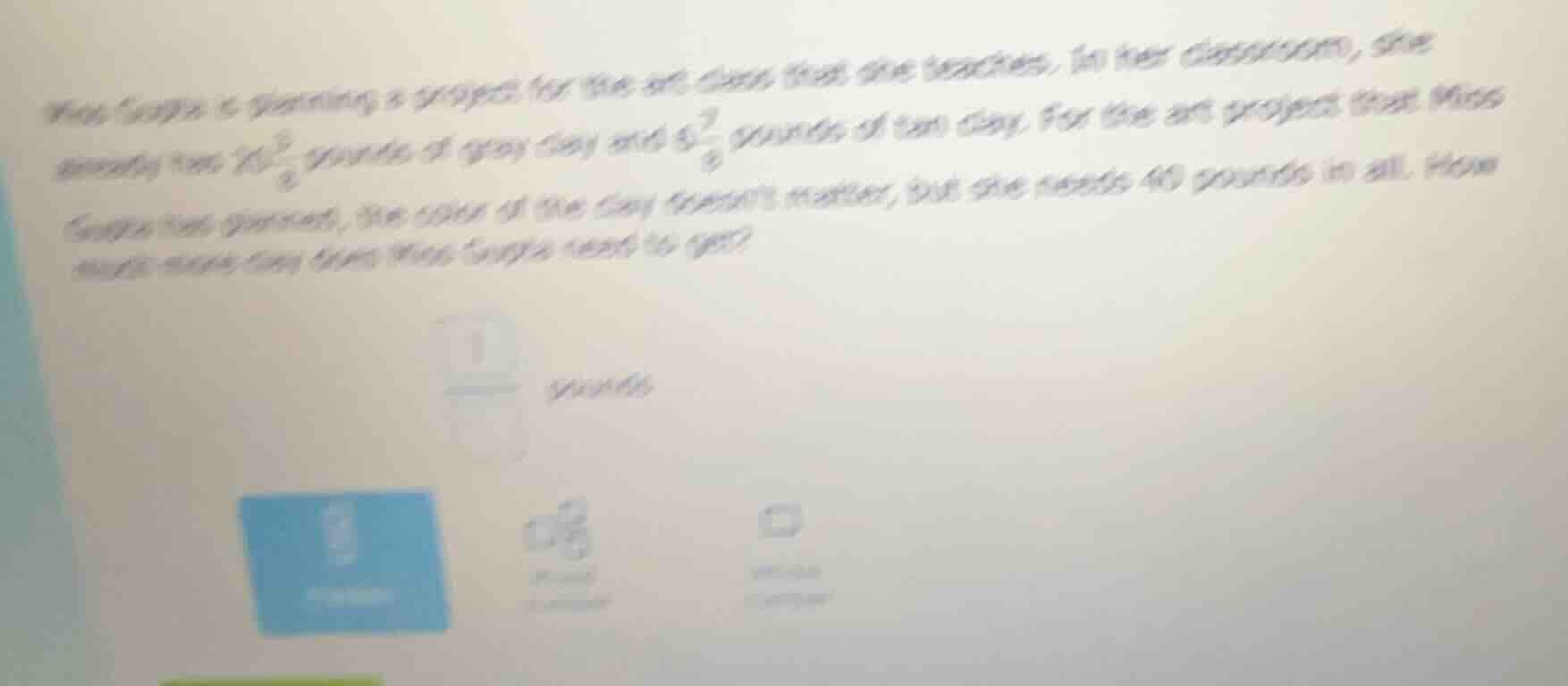 miss gupta is planning a project for the art class that she teaches. in…