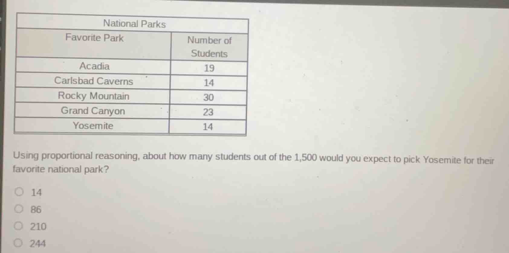 national parks favorite park | number of students acadia | 19 carlsbad …