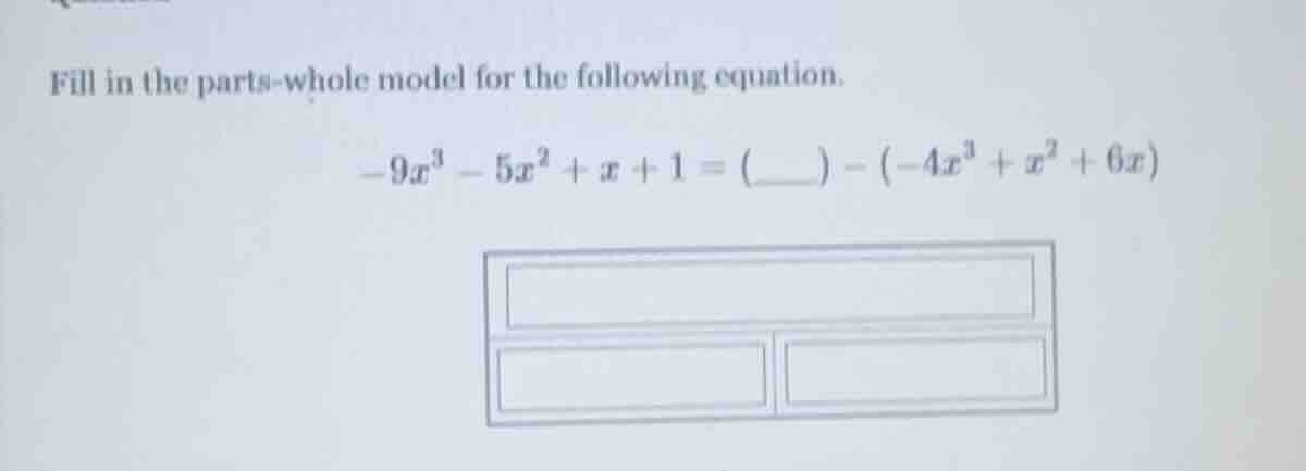 Question was provided via image upload.