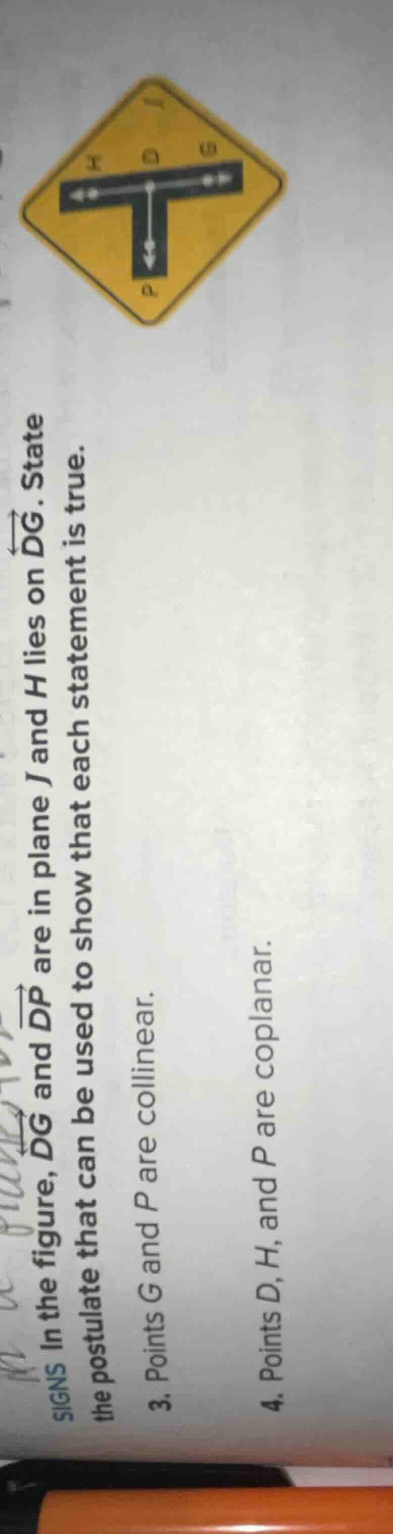 signs in the figure, $overleftrightarrow{dg}$ and $overleftrightarrow{d…