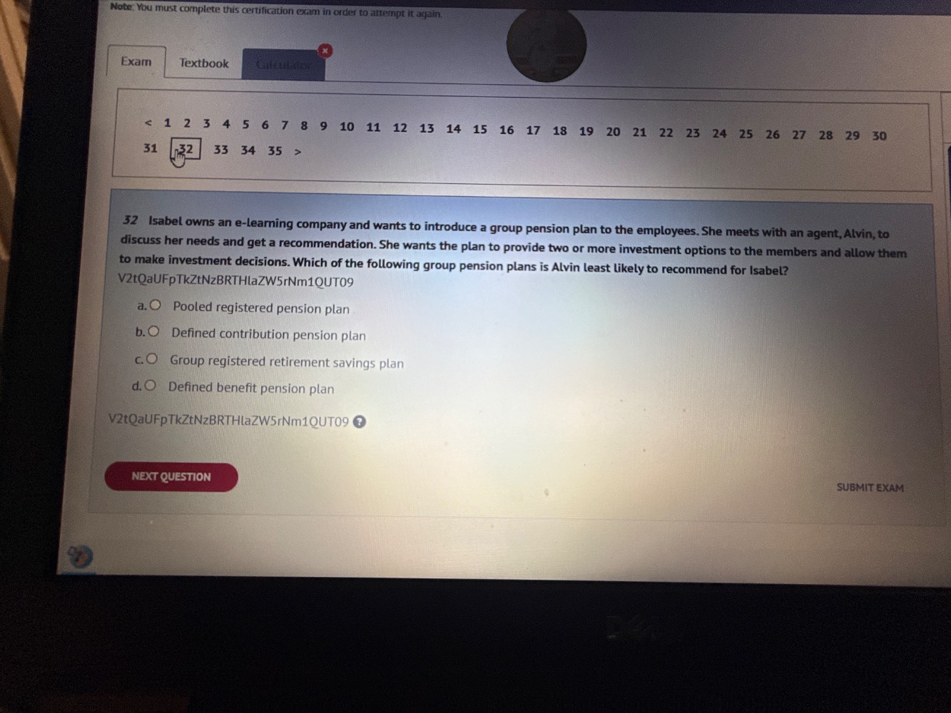 32 isabel owns an e - learning company and wants to introduce a group p…