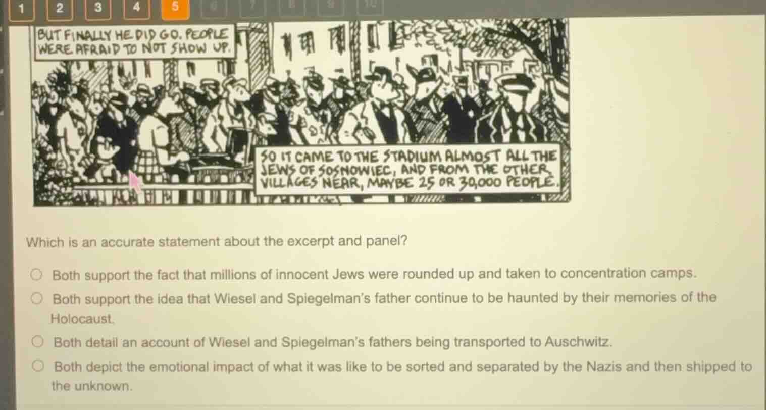 but finally he did go. people were afraid to not show up. so it came to…