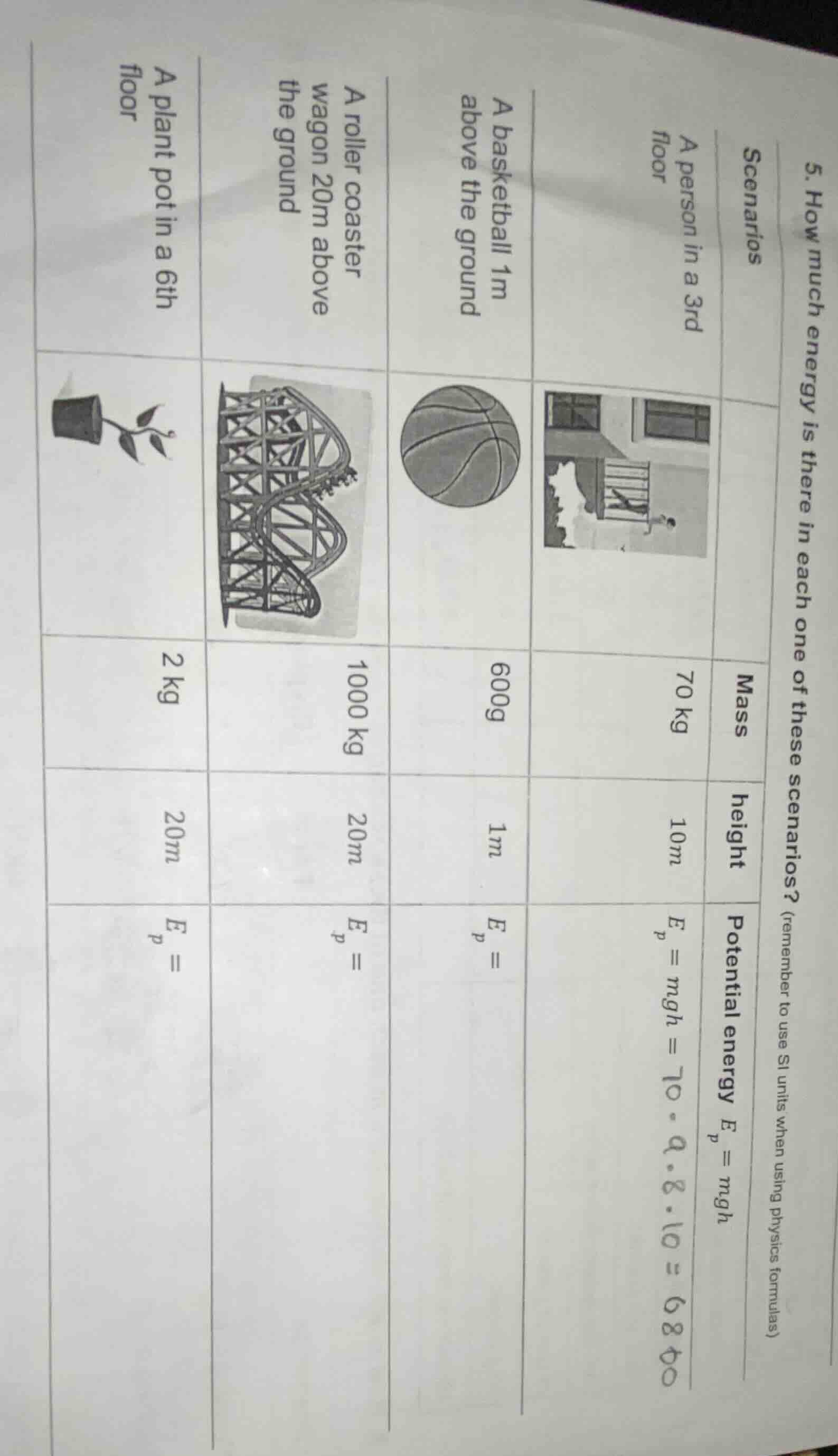 5. how much energy is there in each one of these scenarios? (remember t…