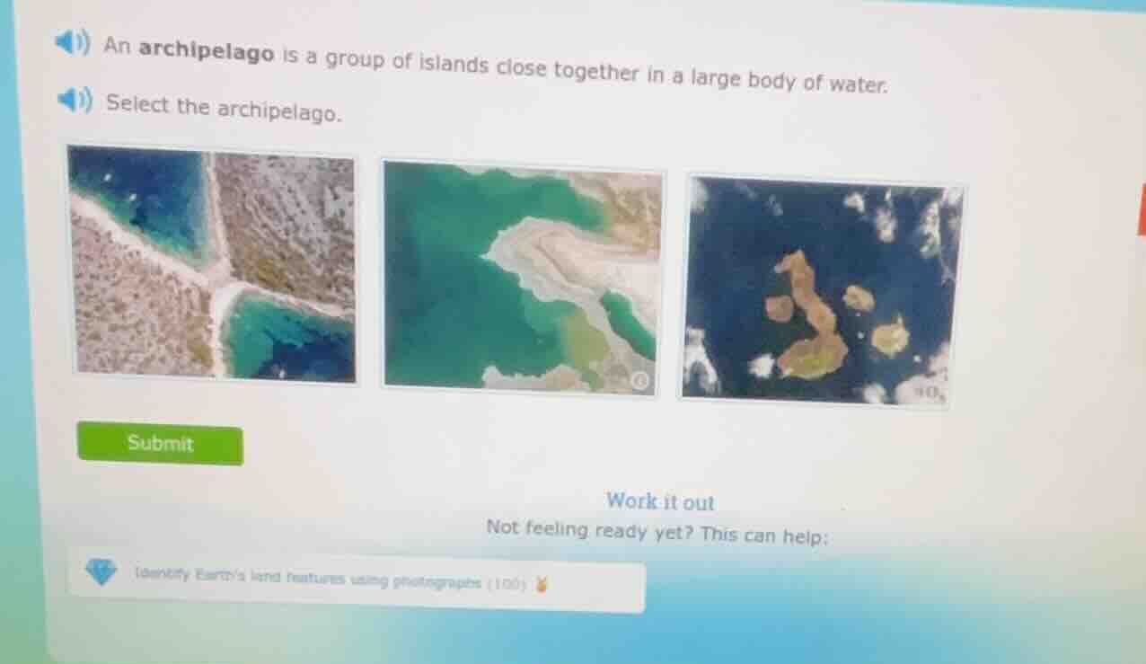 an archipelago is a group of islands close together in a large body of …