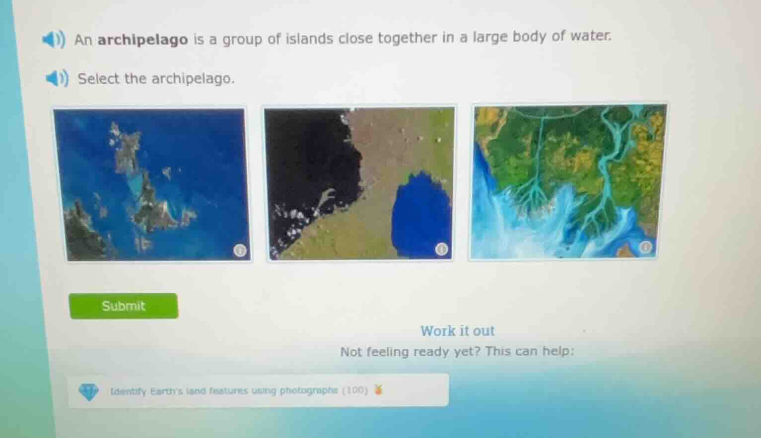 an archipelago is a group of islands close together in a large body of …