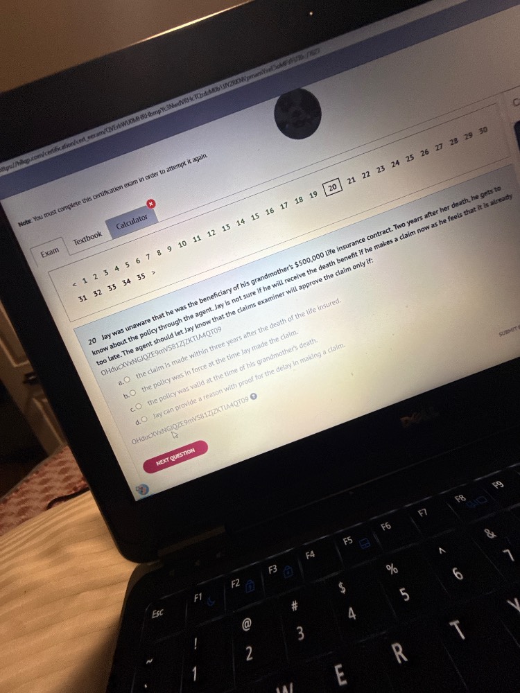 20 jay was unaware that he was the beneficiary of his grandmothers $500…