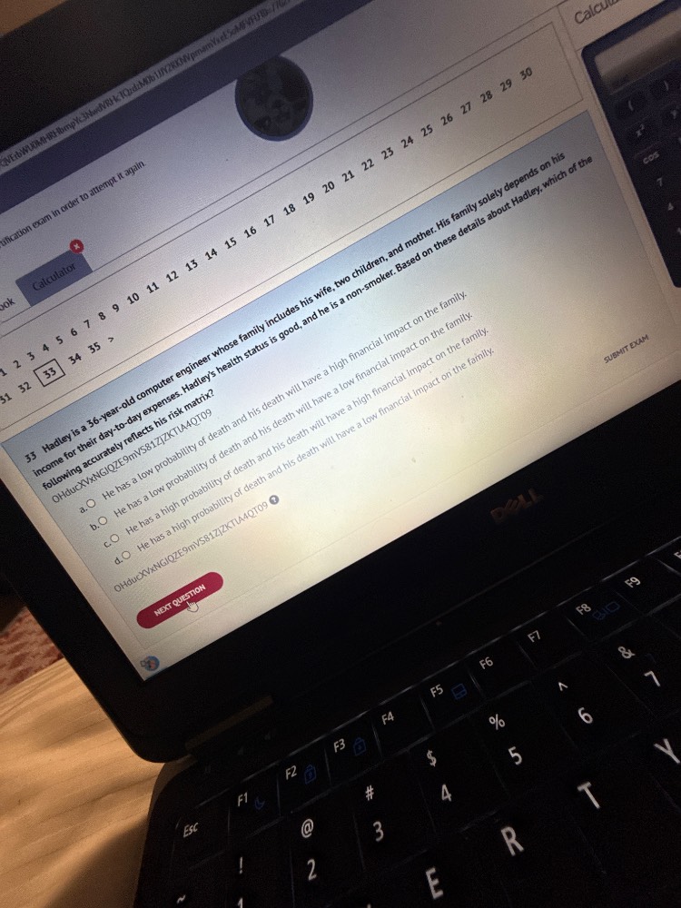 35 hadley is a 36 - year - old computer engineer whose family includes …