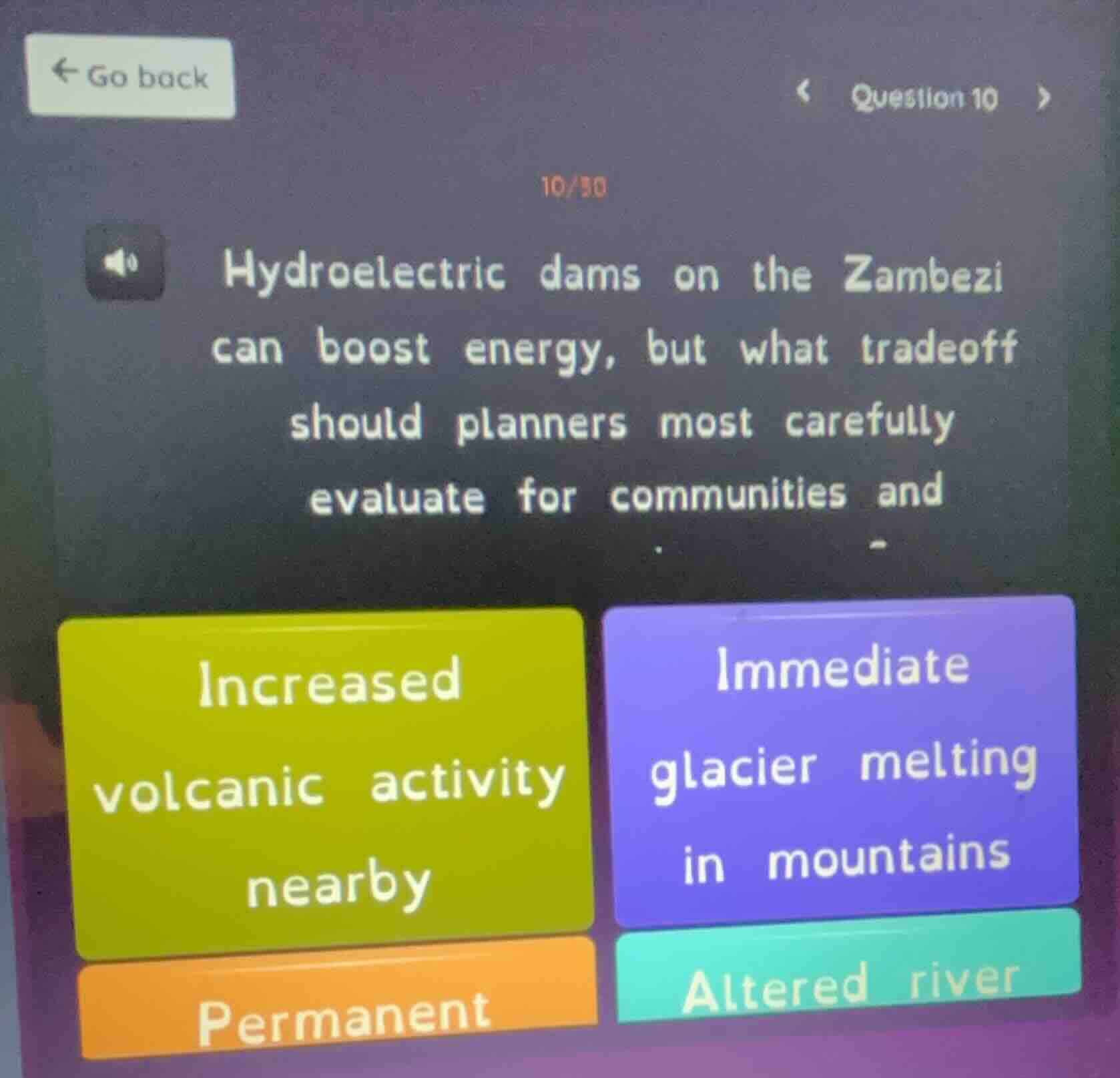 hydroelectric dams on the zambezi can boost energy, but what tradeoff s…