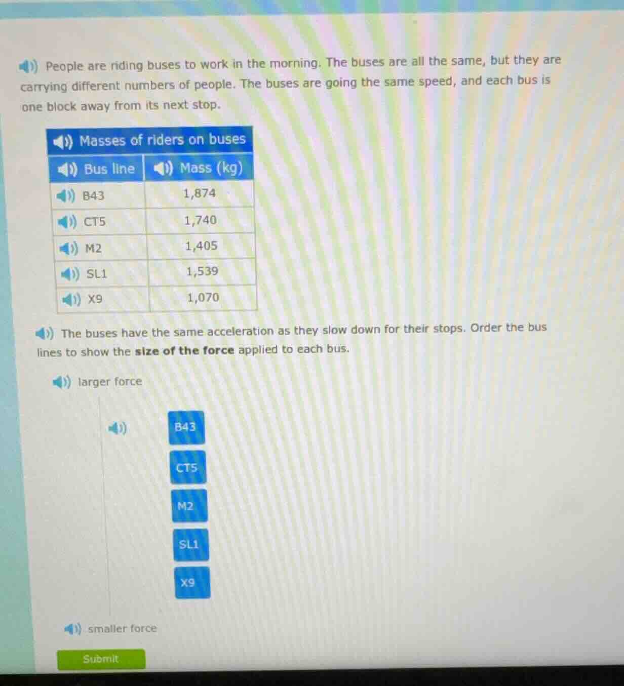 people are riding buses to work in the morning. the buses are all the s…