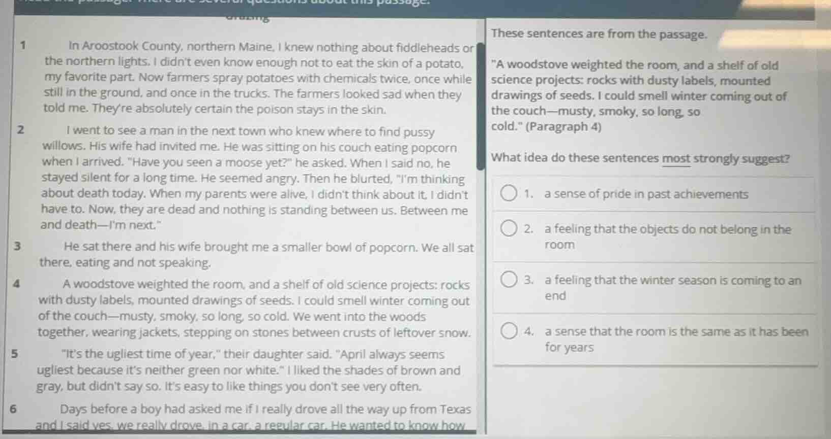 1 in aroostook county, northern maine, i knew nothing about fiddleheads…