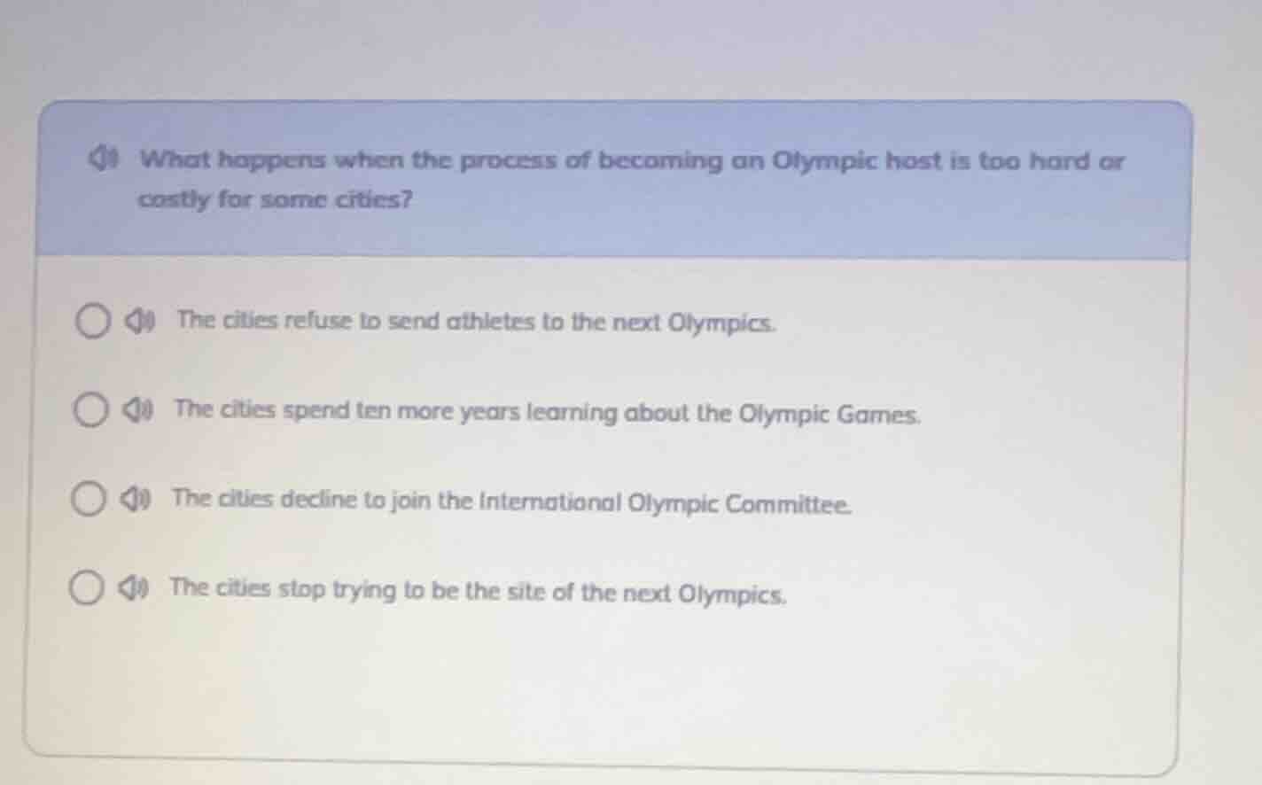 what happens when the process of becoming an olympic host is too hard o…