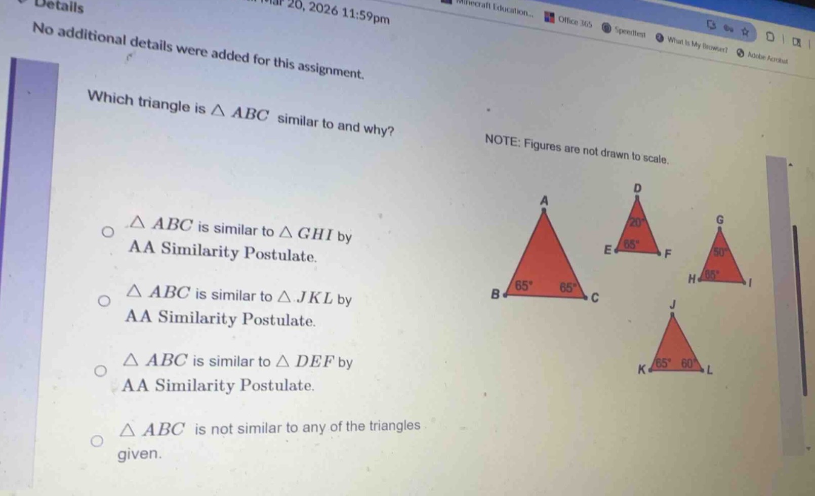 details no additional details were added for this assignment. which tri…