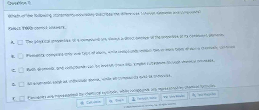 question 2. which of the following statements accurately describes the …