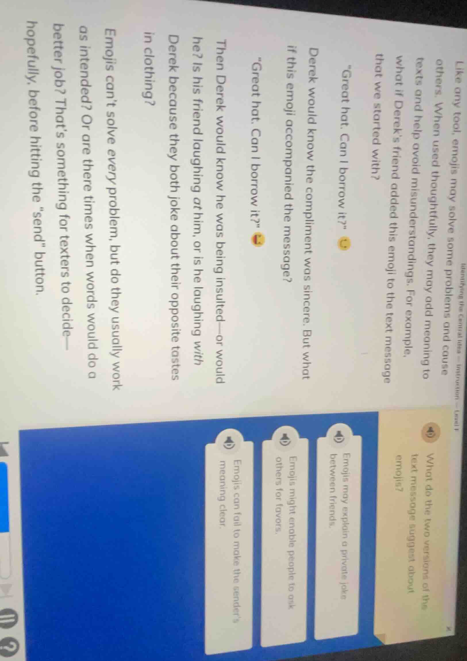 like any tool, emojis may solve some problems and cause others. when us…