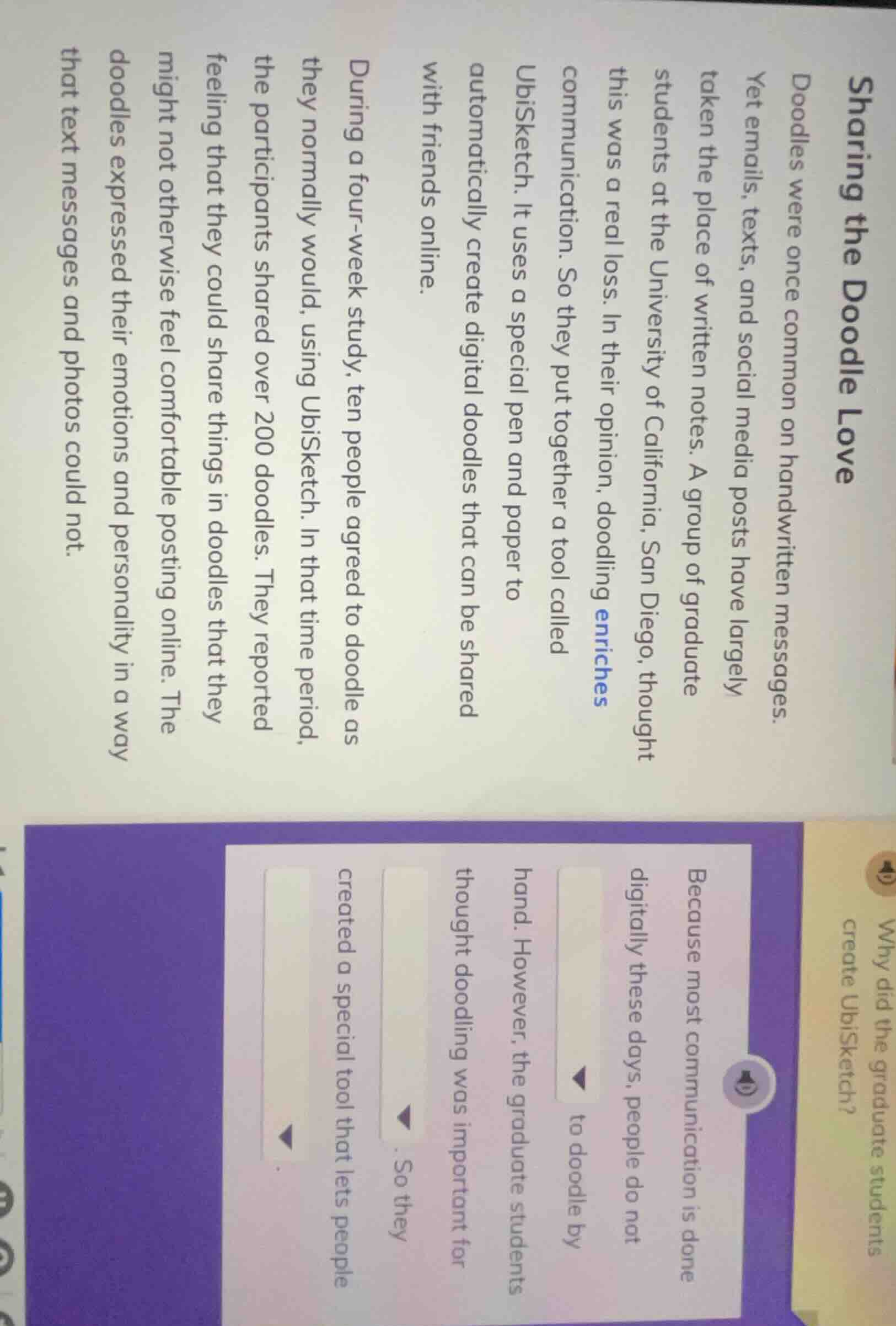 sharing the doodle love doodles were once common on handwritten message…