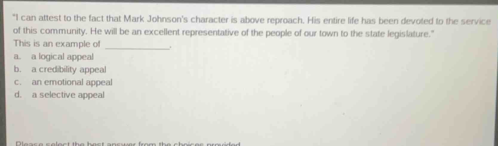 “i can attest to the fact that mark johnson’s character is above reproa…