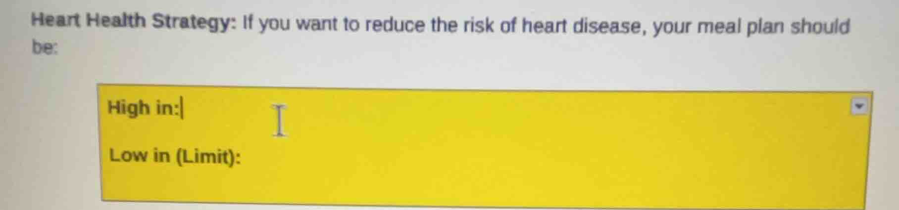 heart health strategy: if you want to reduce the risk of heart disease,…