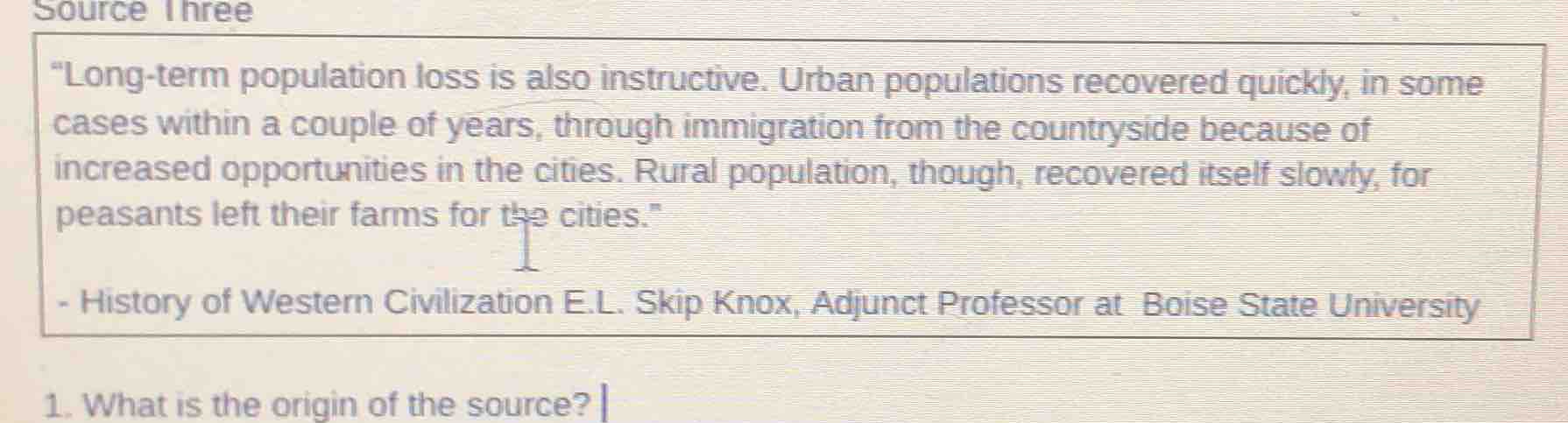 source three \long - term population loss is also instructive. urban po…