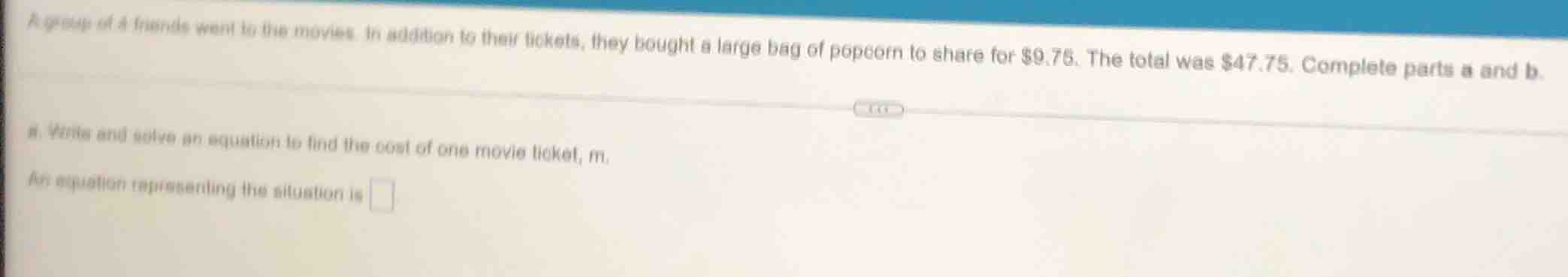 a group of 4 friends went to the movies. in addition to their tickets, …