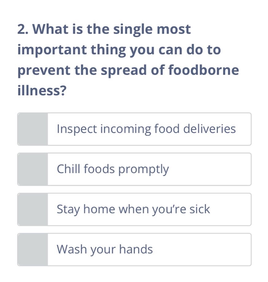 2. what is the single most important thing you can do to prevent the sp…