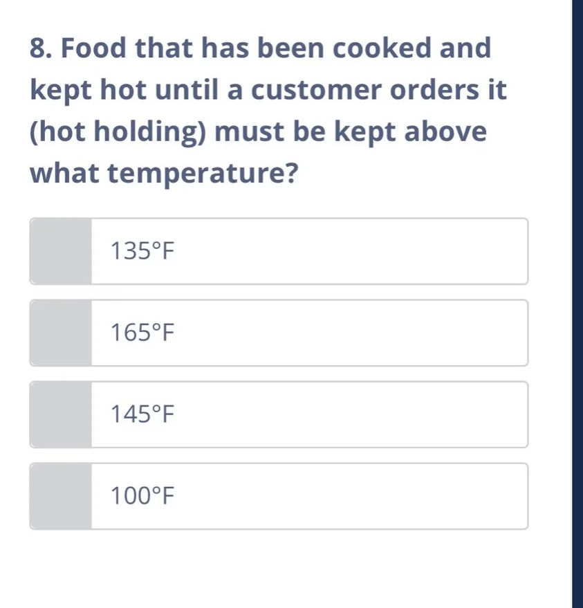 8. food that has been cooked and kept hot until a customer orders it (h…