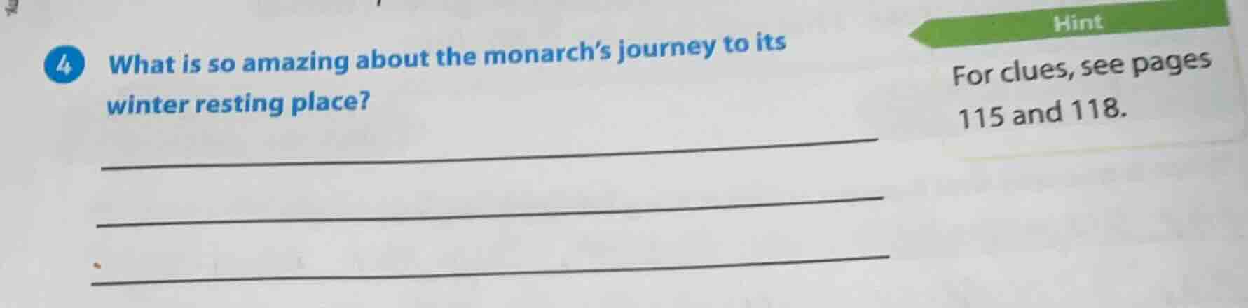 4 what is so amazing about the monarch’s journey to its winter resting …