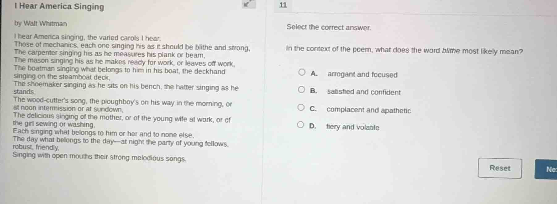 i hear america singing by walt whitman i hear america singing, the vari…