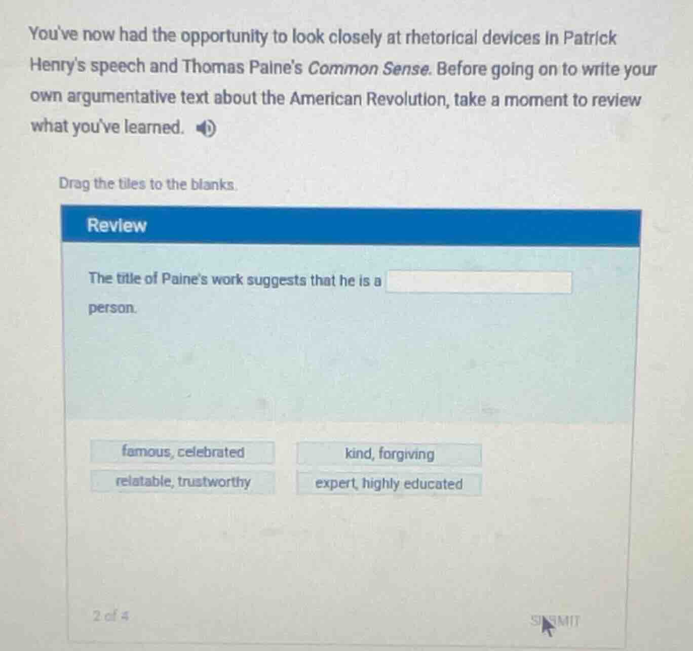 youve now had the opportunity to look closely at rhetorical devices in …