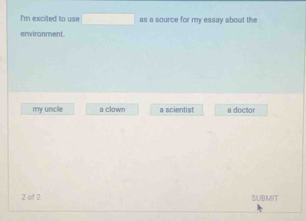 im excited to use as a source for my essay about the environment. my un…