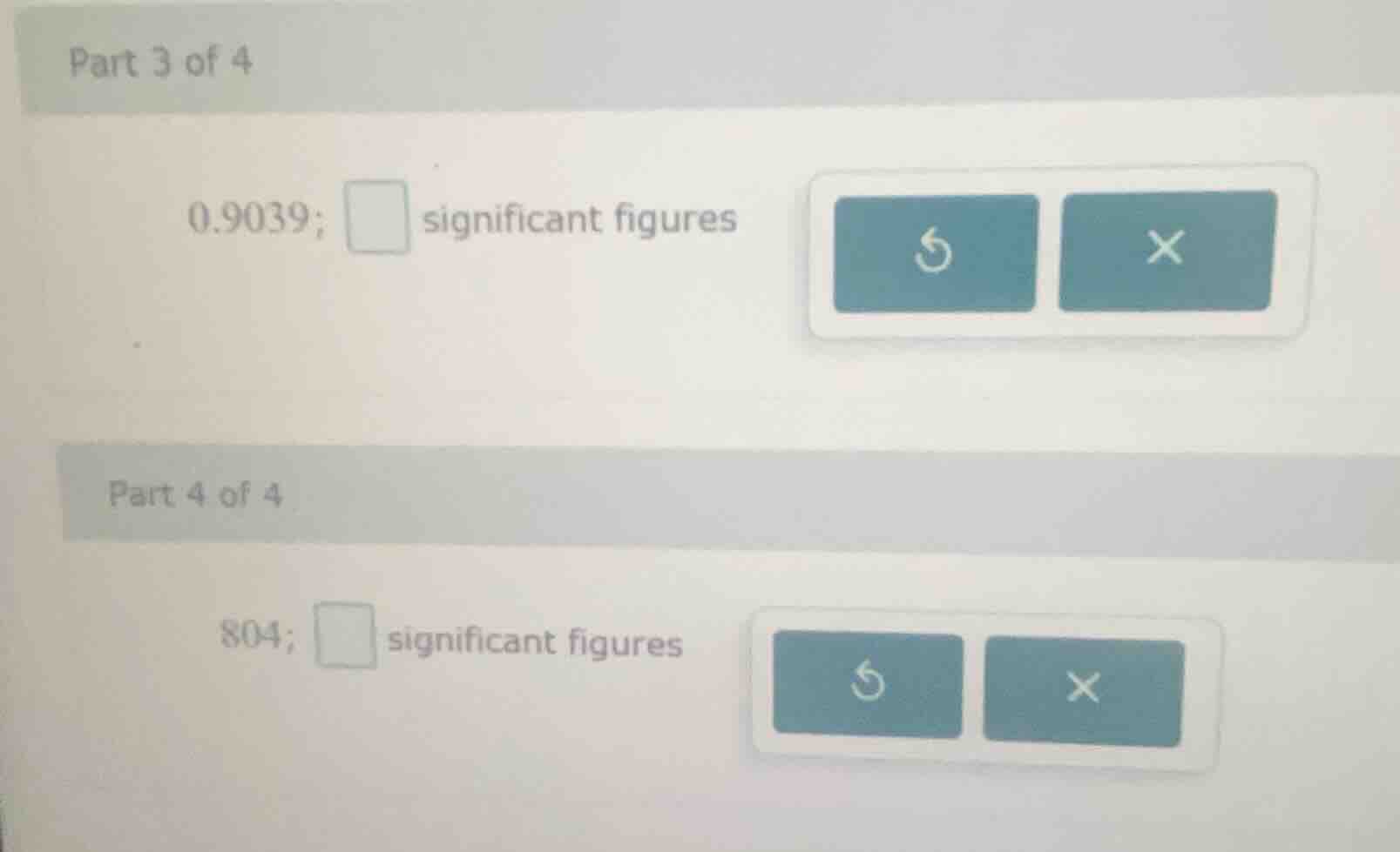 part 3 of 4 0.9039; \\square significant figures part 4 of 4 804; \\squ…