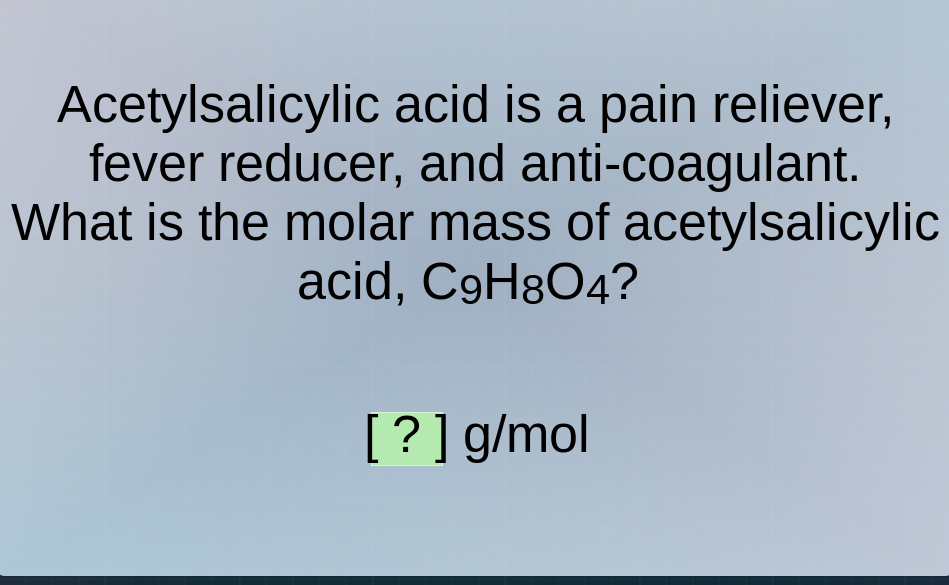 acetylsalicylic acid is a pain reliever, fever reducer, and anti - coag…