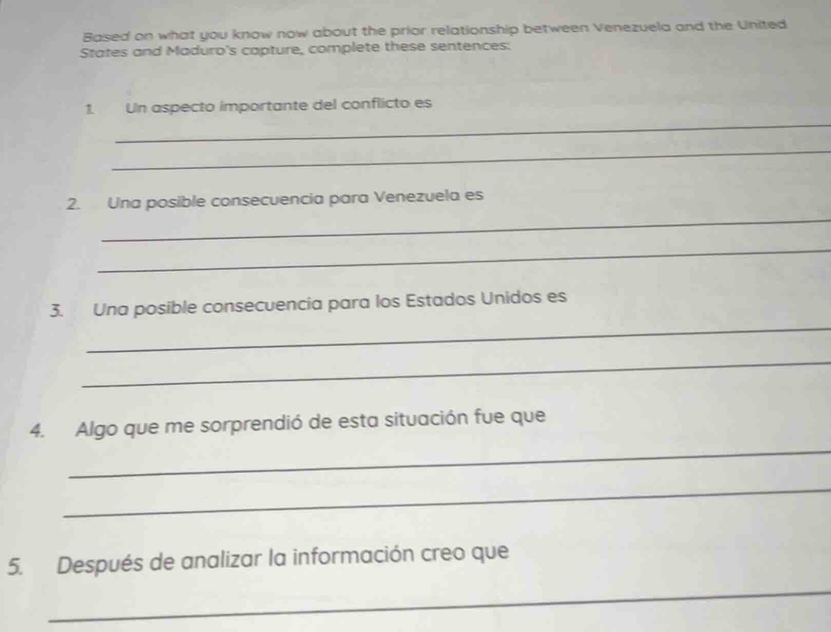 based on what you know now about the prior relationship between venezue…