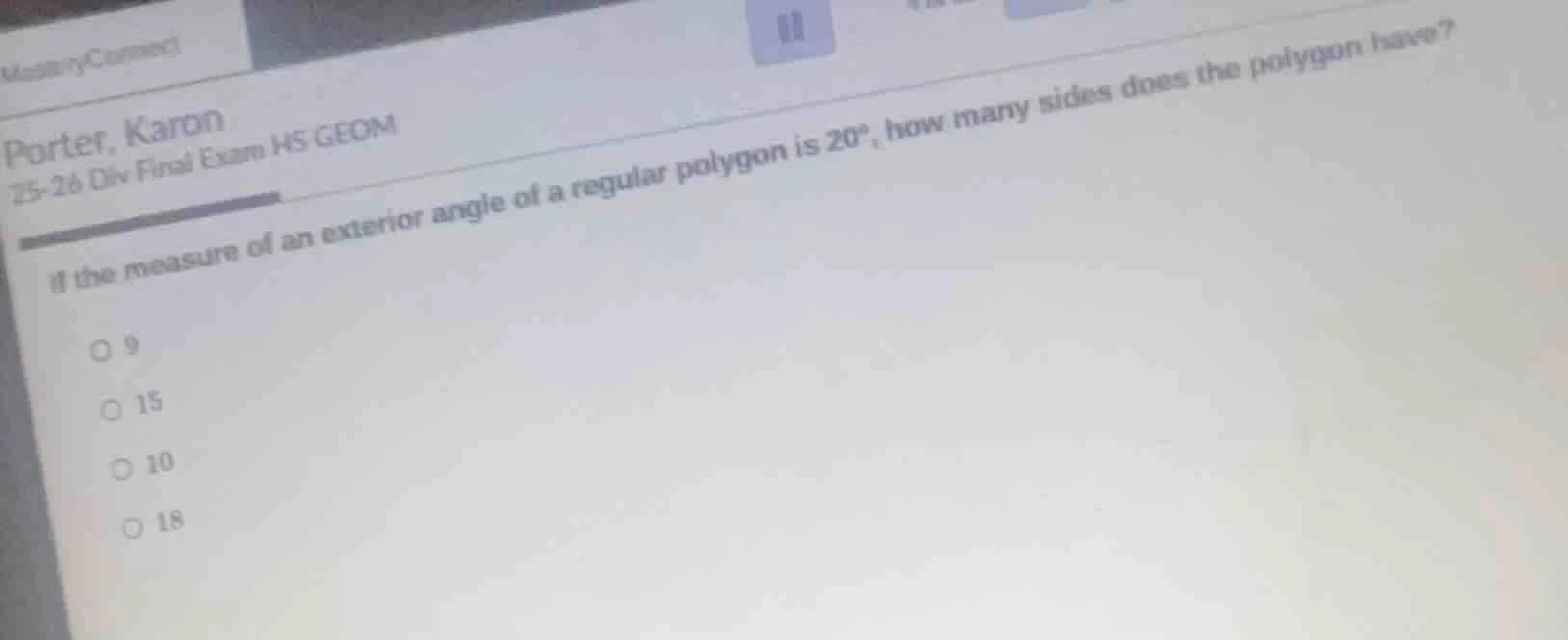 porter, karon 25-26 div final exam hs geom if the measure of an exterio…