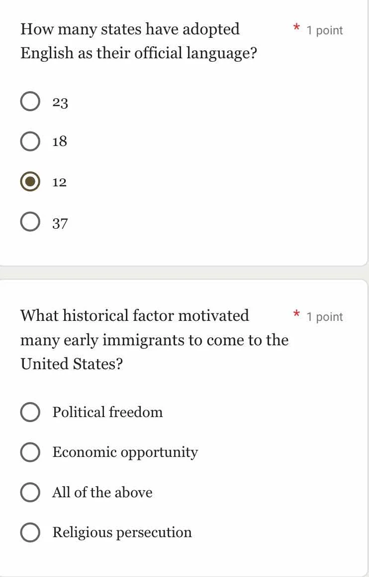 how many states have adopted english as their official language? 23 18 …