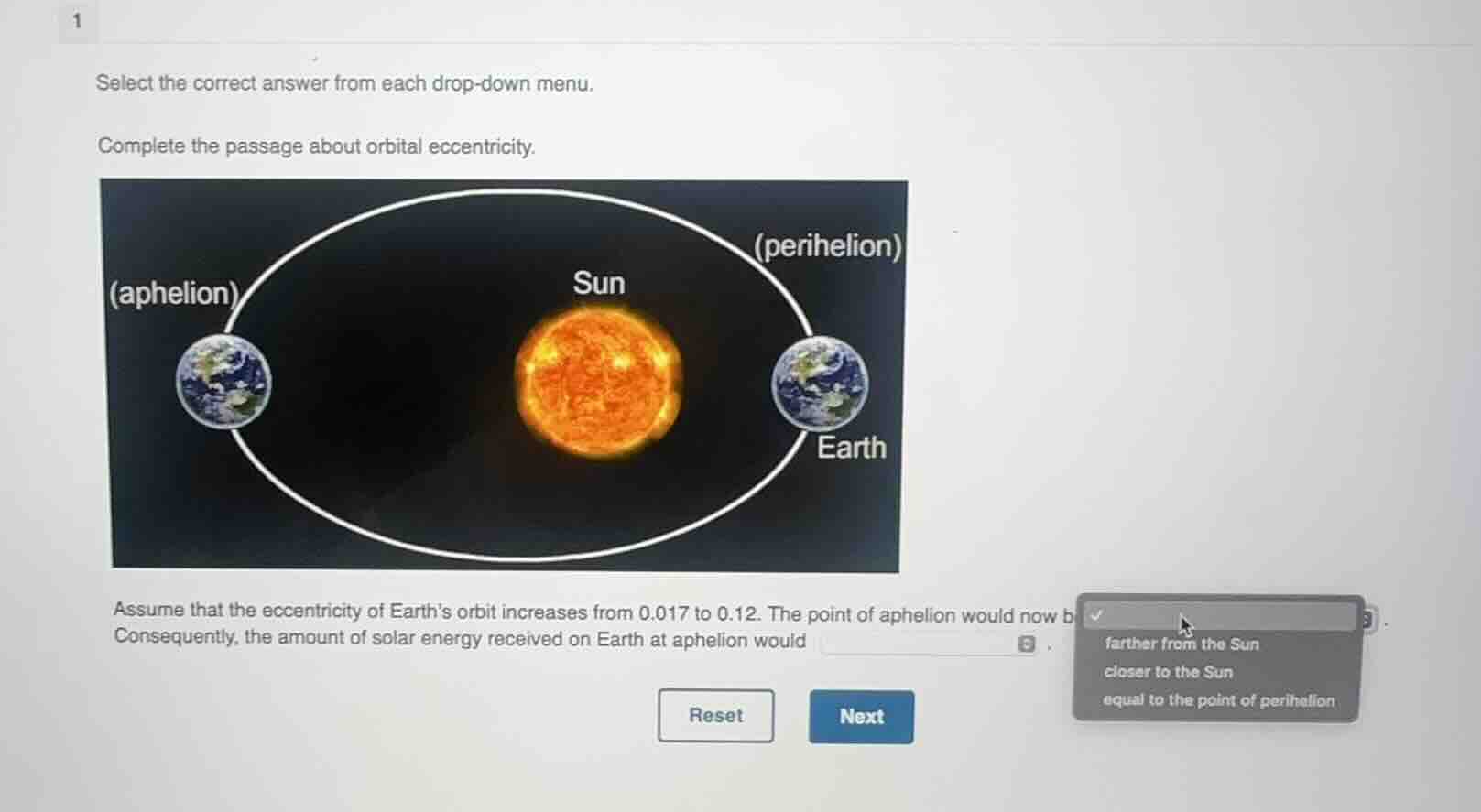 select the correct answer from each drop - down menu. complete the pass…