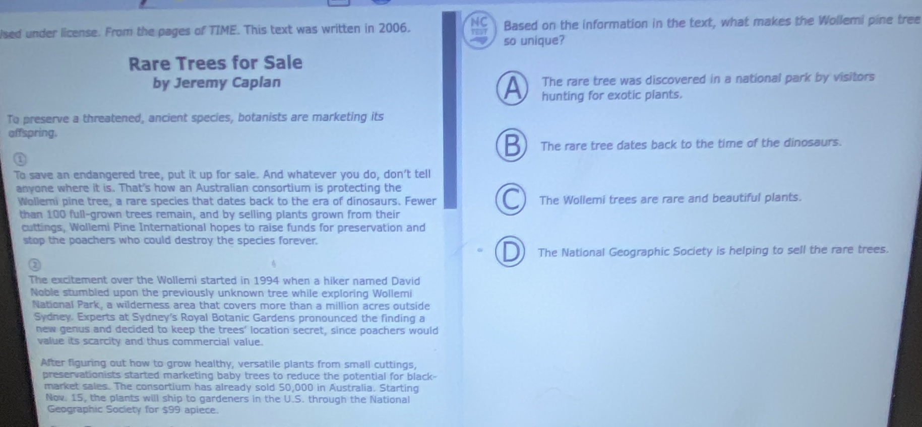 used under license. from the pages of time. this text was written in 20…