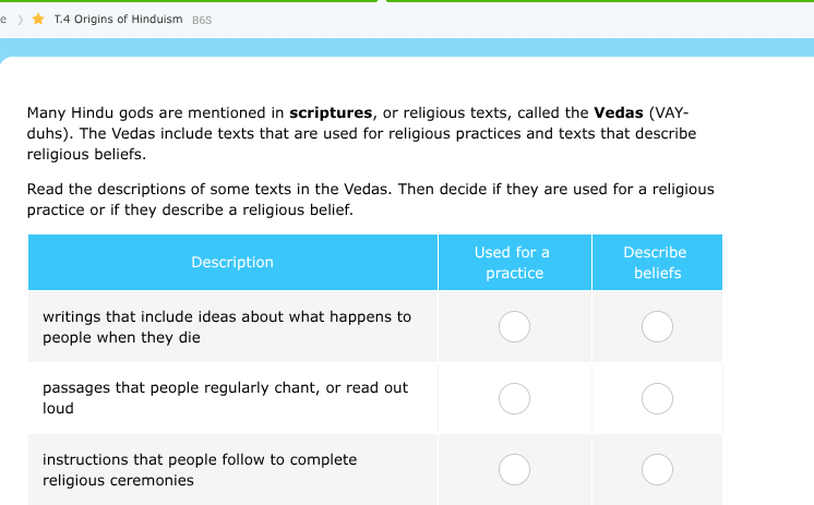 many hindu gods are mentioned in scriptures, or religious texts, called…