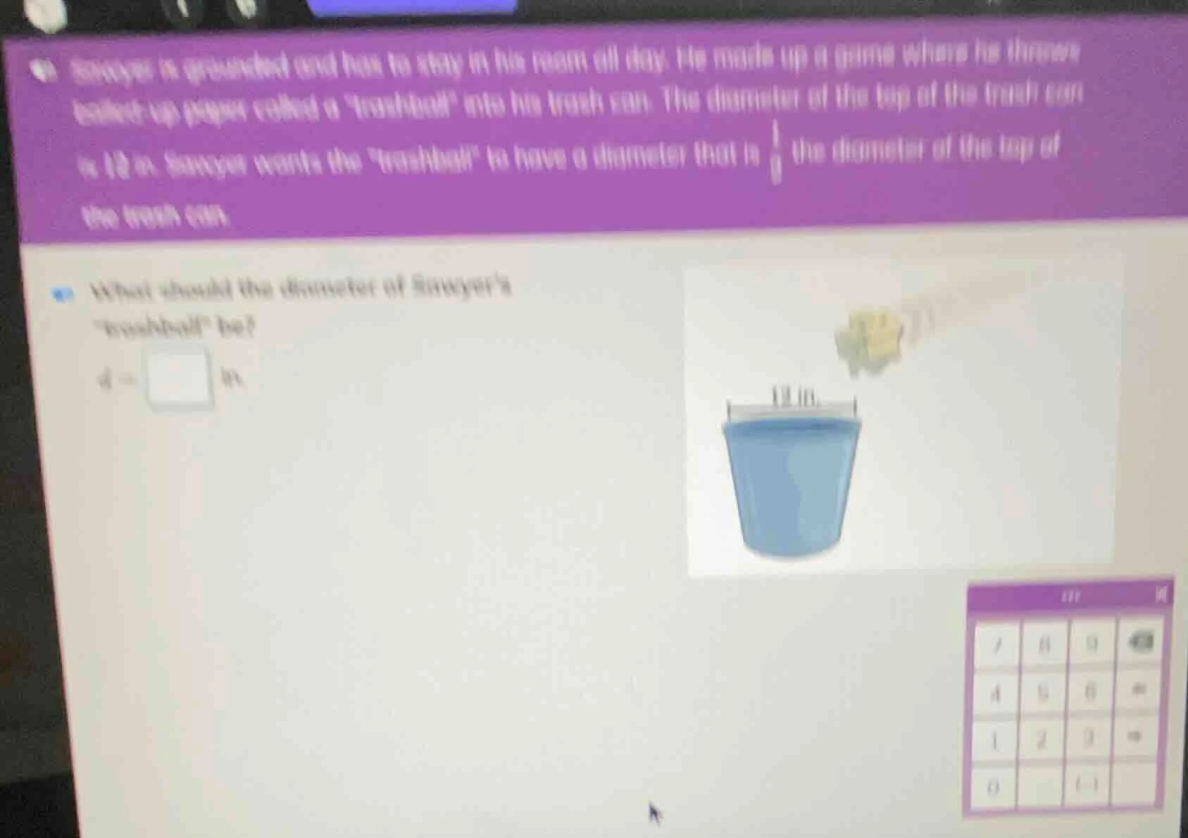 javier is grounded and has to stay in his room all day. he made up a ga…