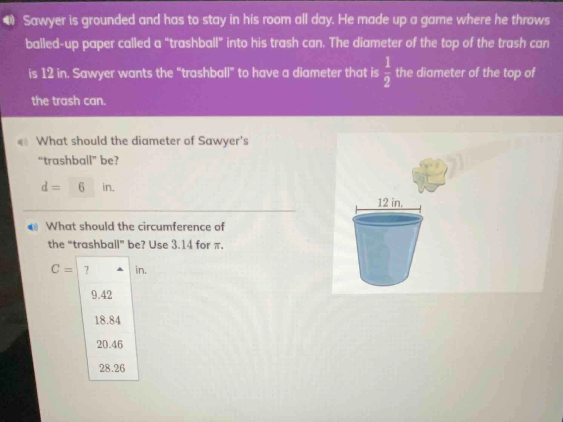 sawyer is grounded and has to stay in his room all day. he made up a ga…