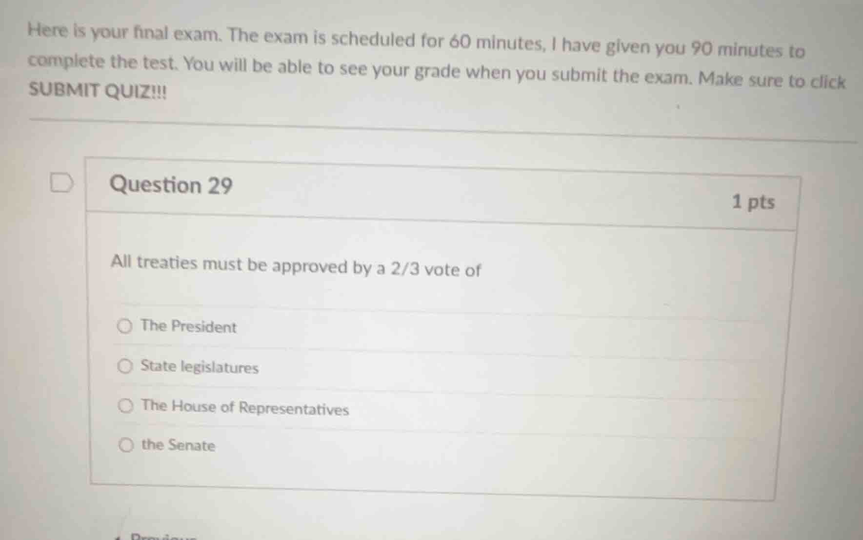 here is your final exam. the exam is scheduled for 60 minutes, i have g…