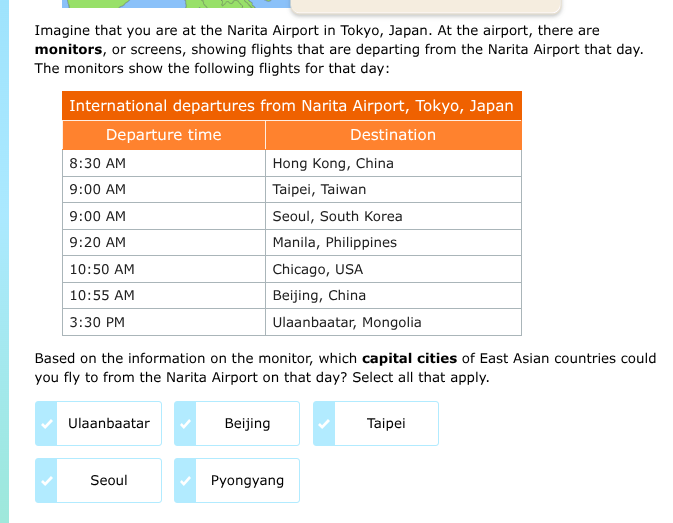 imagine that you are at the narita airport in tokyo, japan. at the airp…