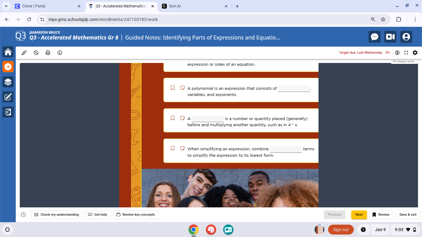 expression or sides of an equation. a polynomial is an expression that …